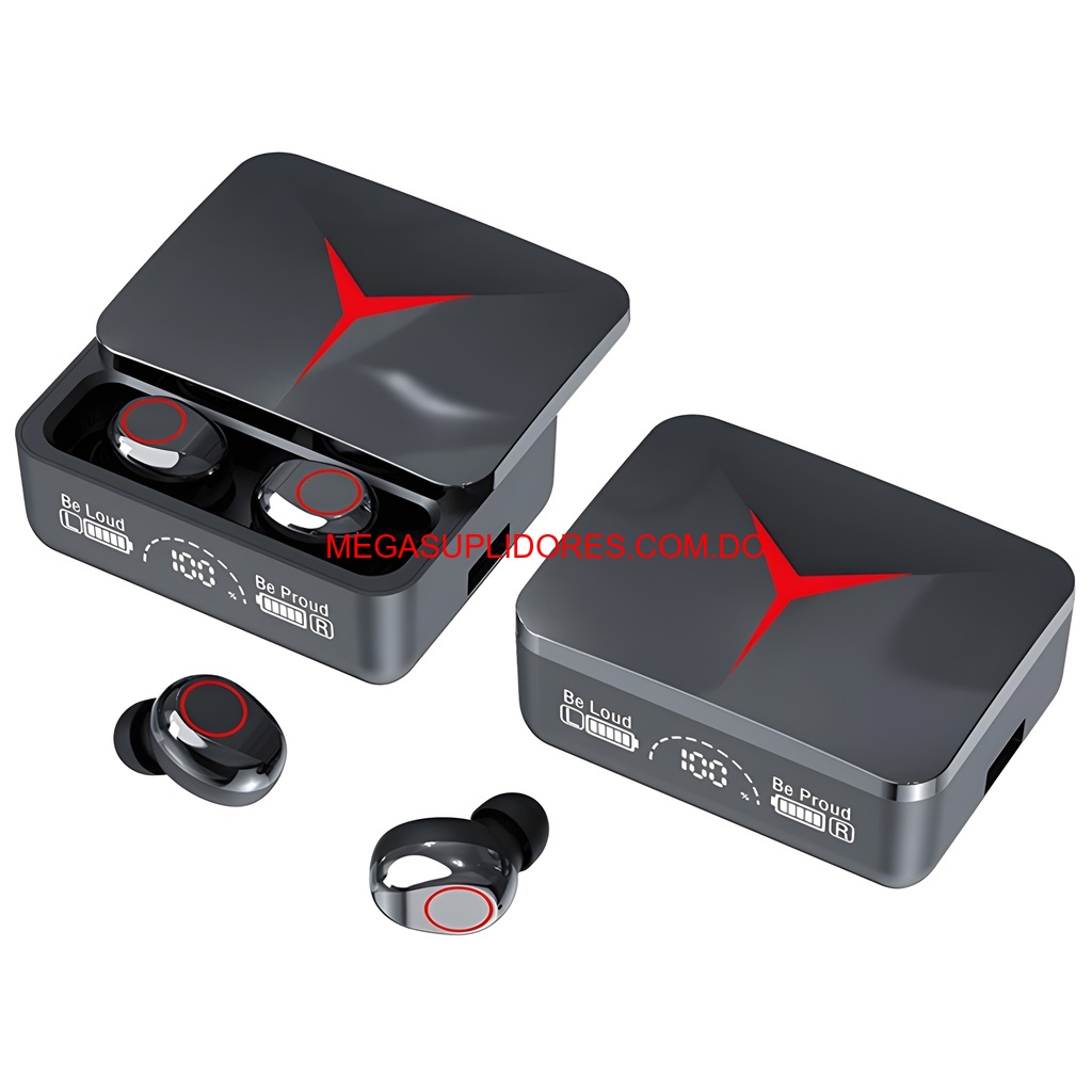 Audífonos Bluetooth – Touch Caja de Carga Pantalla Sonido Potente Foto 7304616-5.jpg