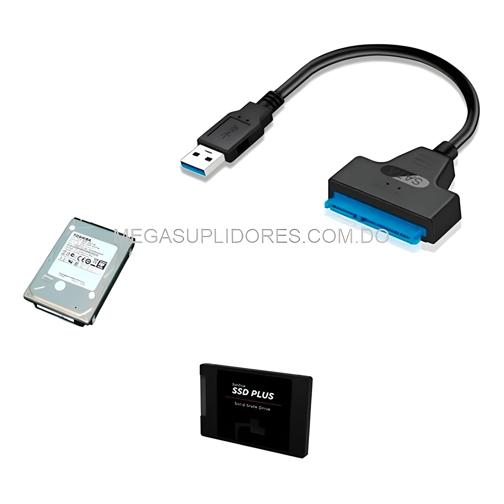  Adaptador USB 3.0 a SATA para Disco Duro 2.5 y SSD  Foto 7304666-5.jpg