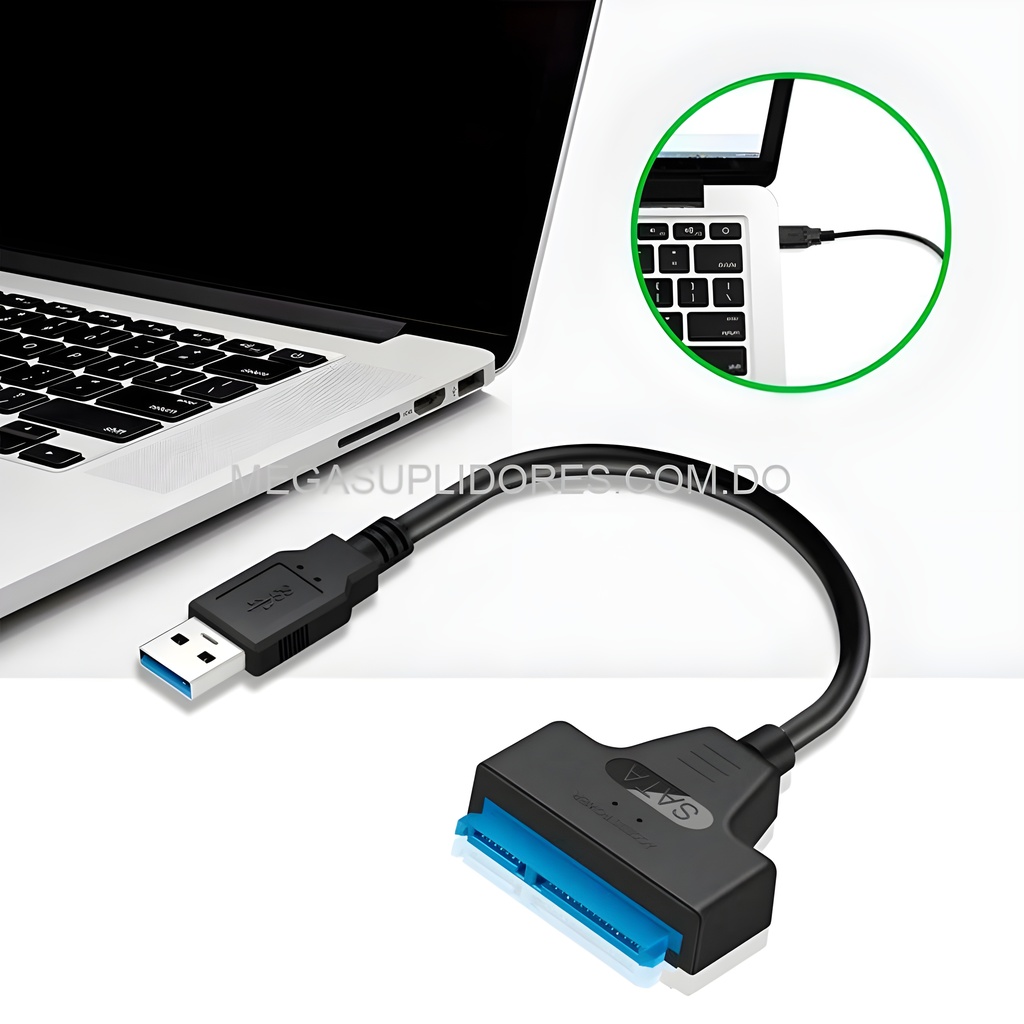  Adaptador USB 3.0 a SATA para Disco Duro 2.5 y SSD  Foto 7304666-7.jpg