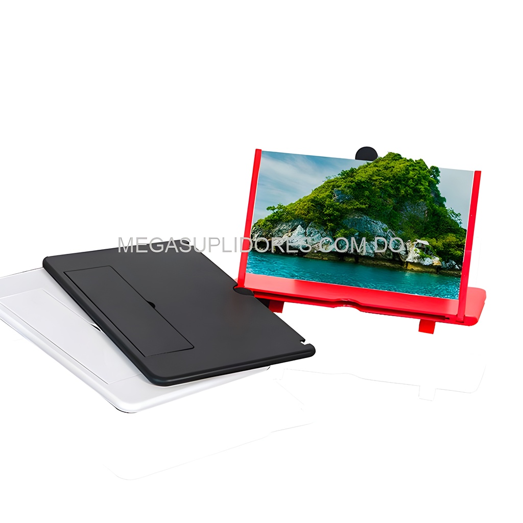  Base Amplificador de Pantalla con Lupa 3D para Celular  Foto 7304667-2.jpg