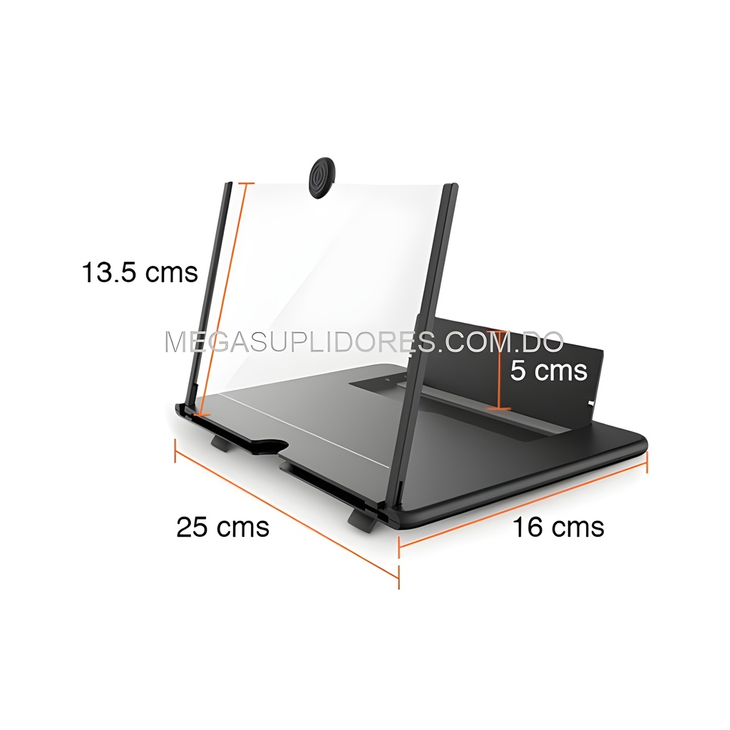  Base Amplificador de Pantalla con Lupa 3D para Celular  Foto 7304667-3.jpg
