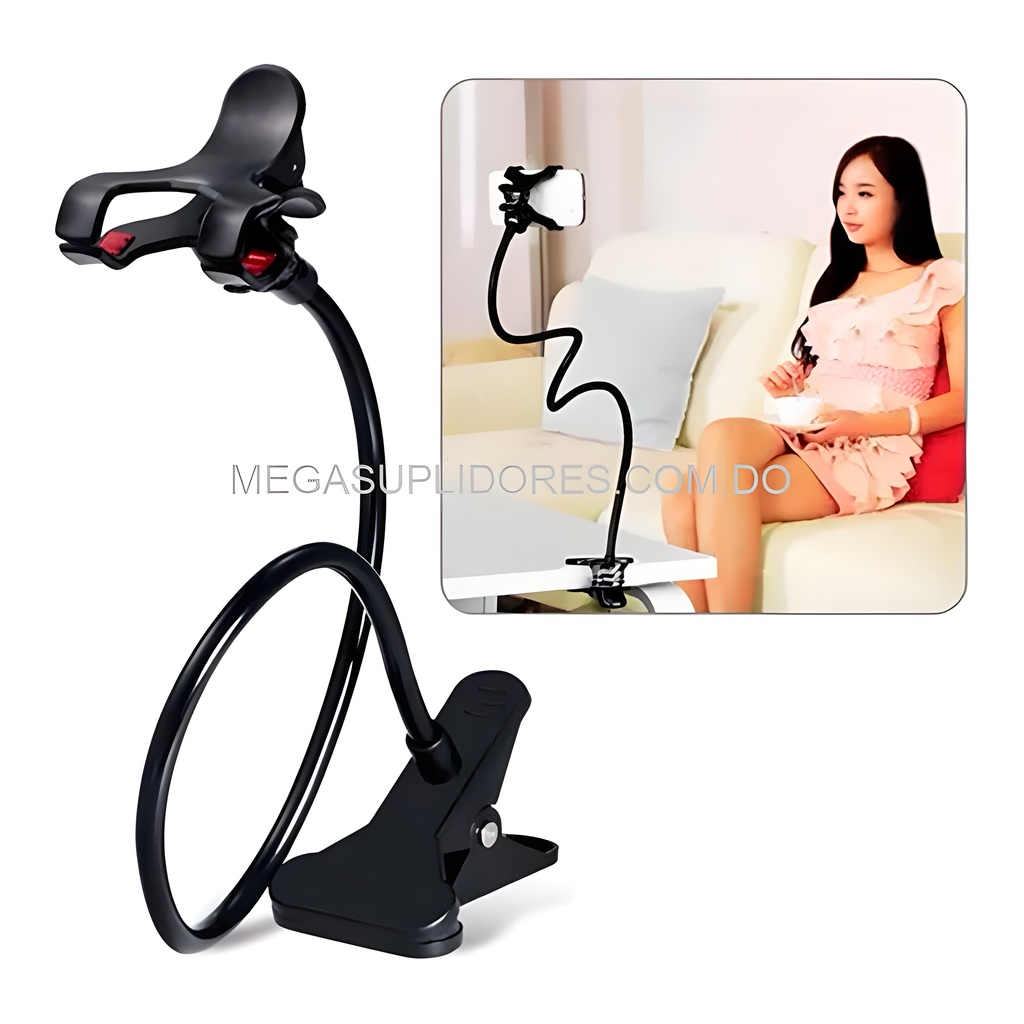  Soporte para Celulares  Sujetador Flexible  Holder Brazo Largo  Foto 7304669-3.jpg