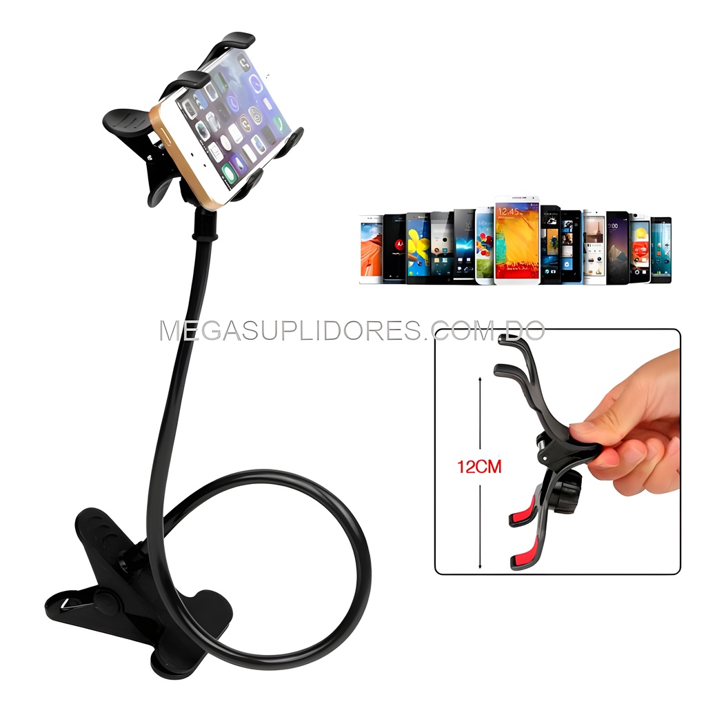  Soporte para Celulares  Sujetador Flexible  Holder Brazo Largo  Foto 7304669-4.jpg