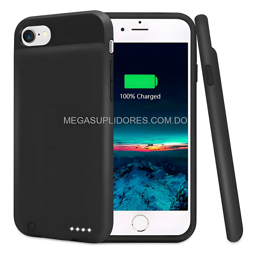  Cover Batería Externa para iPhone 6 / 6s / 7 / 8 Cargador Portátil Foto 7304673-4.jpg