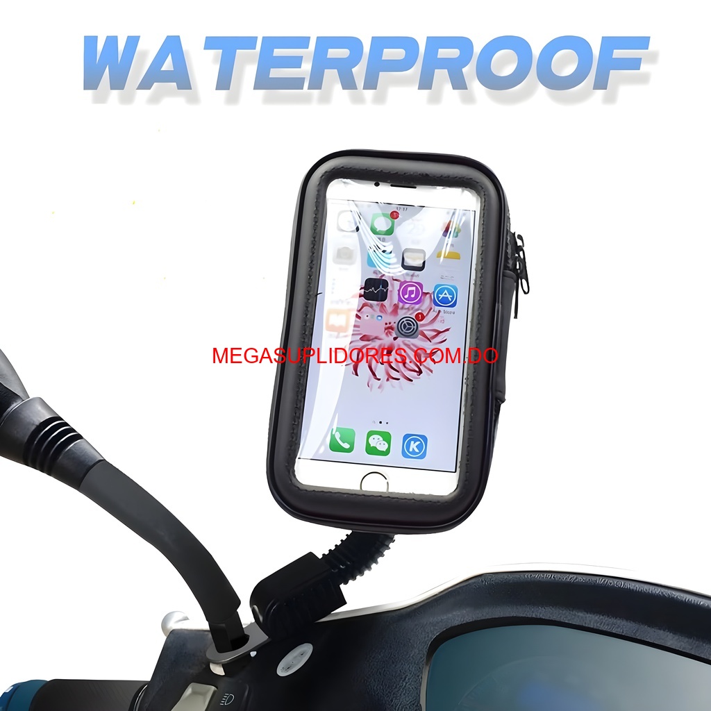  Soporte Cover para Celular Forro Resistente al Agua  Foto 7304674-3.jpg