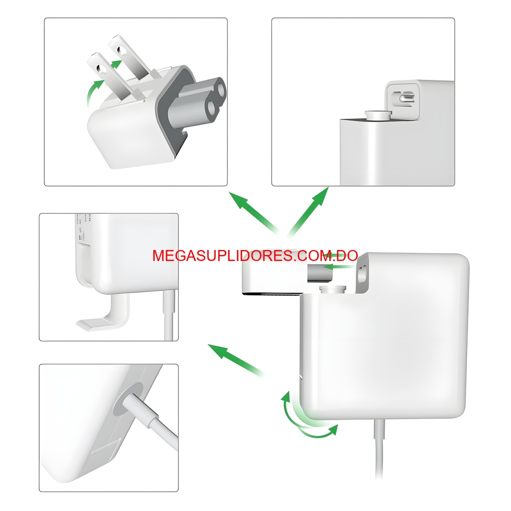  Cargador 60W MagSafe para MacBook Pro Repuesto A1184 A1330 A1344  Foto 7304678-6.jpg