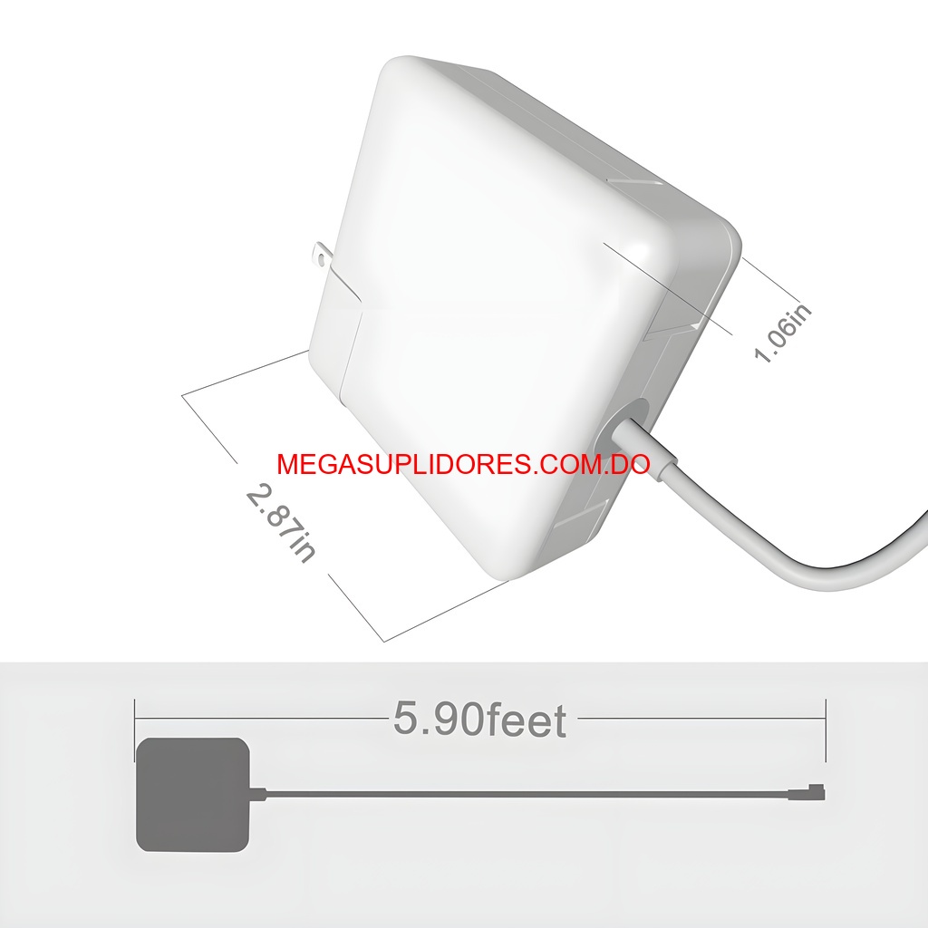  Cargador 60W MagSafe para MacBook Pro Repuesto A1184 A1330 A1344  Foto 7304678-7.jpg