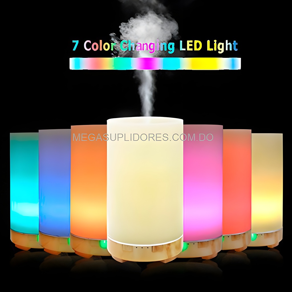  Aromatizador Humidificador y Difusor de Aroma Ambientador con Luz  Foto 7304708-5.jpg