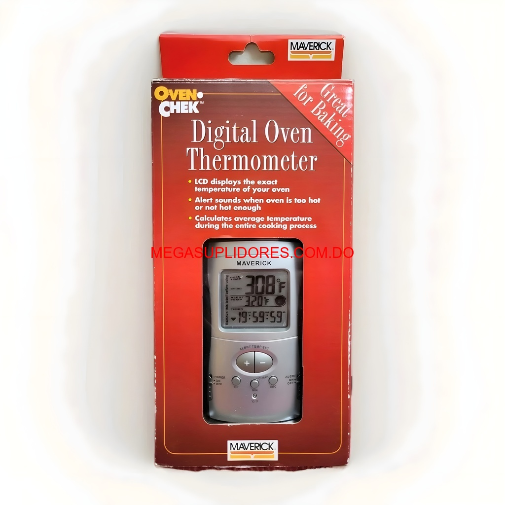  Termómetro Digital para Horno Monitorea Temperatura Alerta Precisa Foto 7304738-2.jpg
