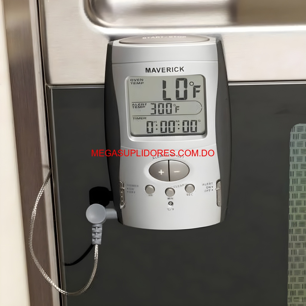  Termómetro Digital para Horno Monitorea Temperatura Alerta Precisa Foto 7304738-4.jpg
