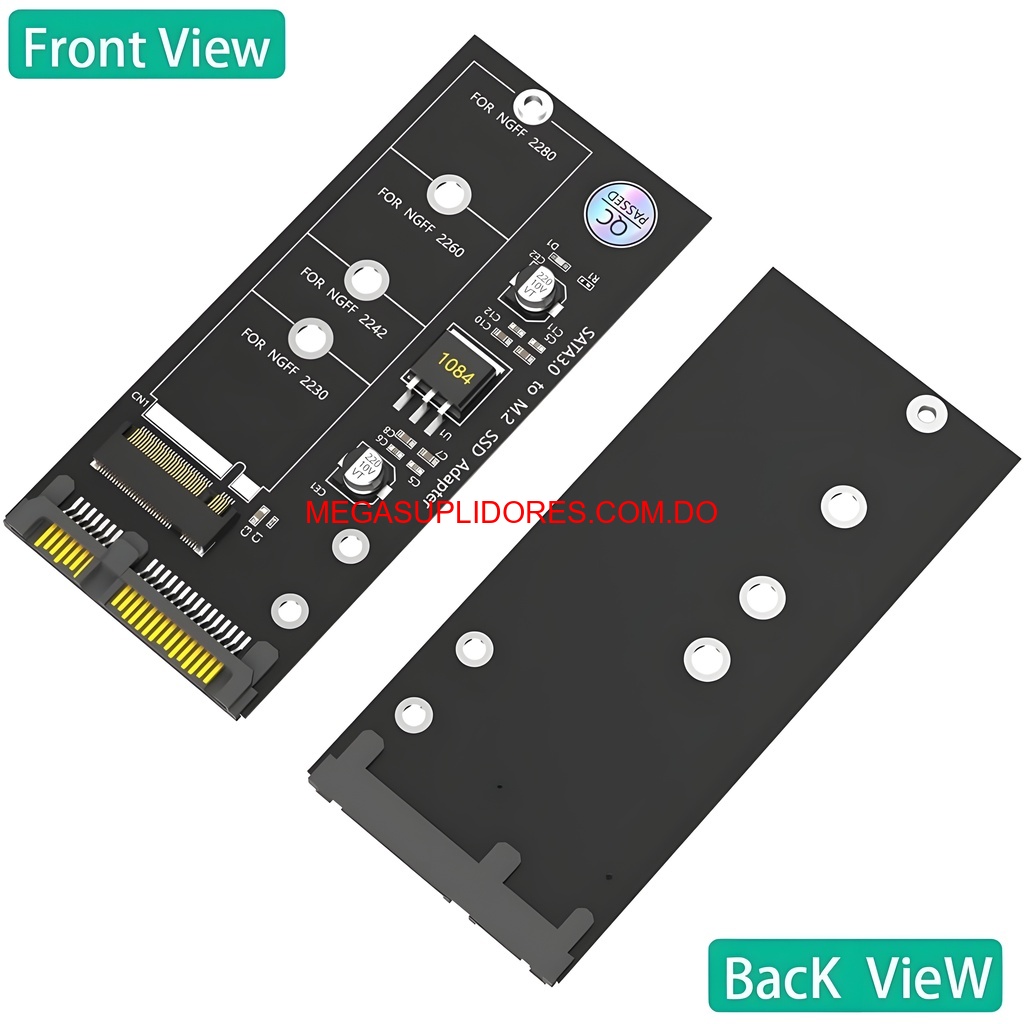  Adaptador Dsico SSD M.2 NGFF SATA a SATA 3 – 2230/2242/2260/2280 Foto 7304756-4.jpg