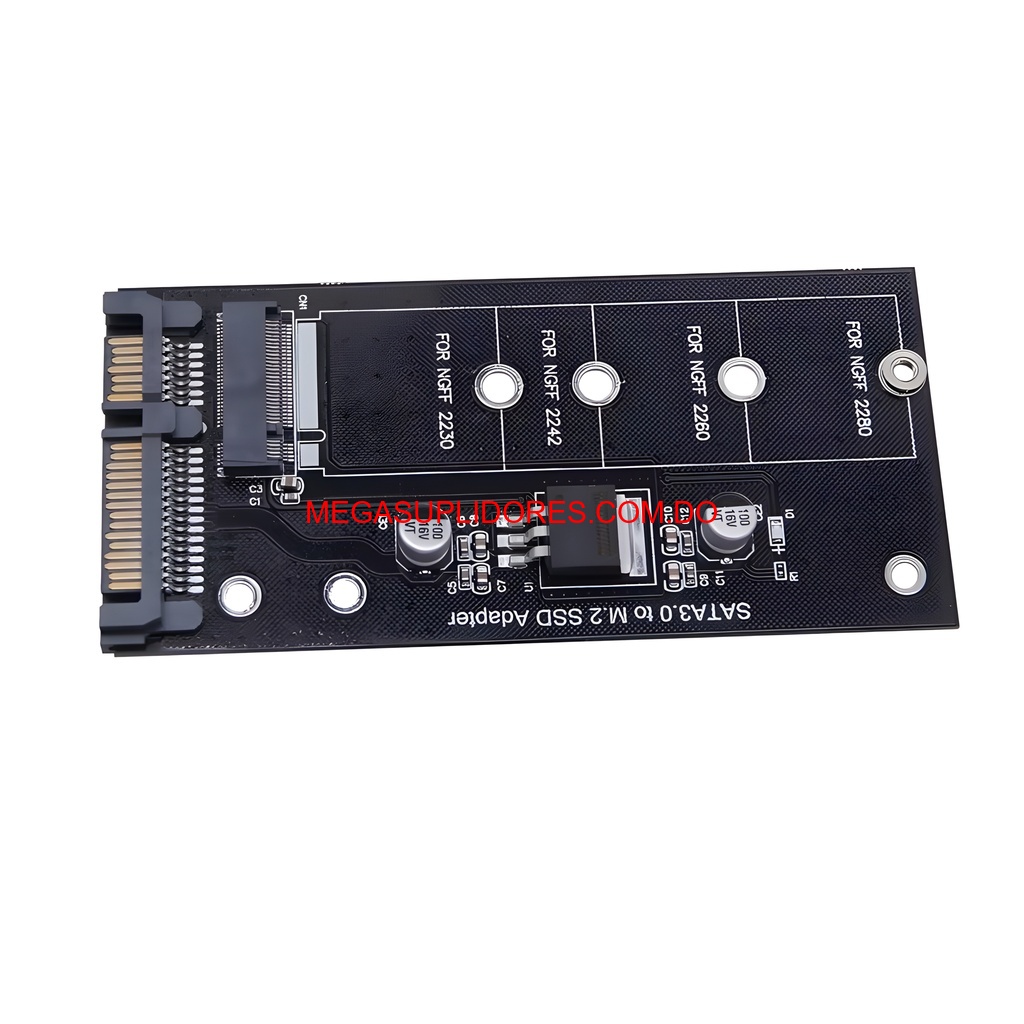  Adaptador Dsico SSD M.2 NGFF SATA a SATA 3 – 2230/2242/2260/2280 Foto 7304756-7.jpg