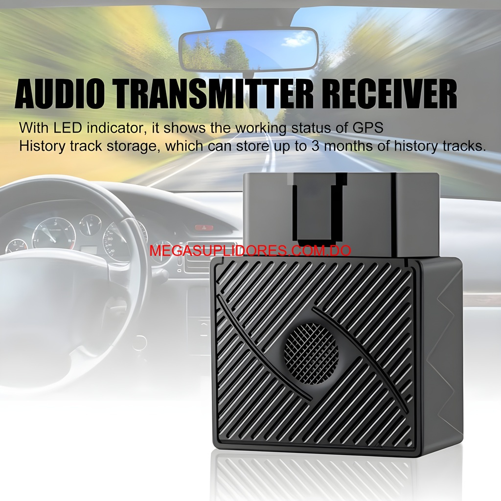  Rastreador GPS OBD2 para Autos – Sin Instalación ni Mensualidades Foto 7304769-3.jpg