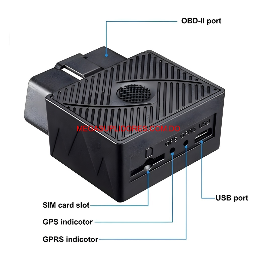  Rastreador GPS OBD2 para Autos – Sin Instalación ni Mensualidades Foto 7304769-6.jpg