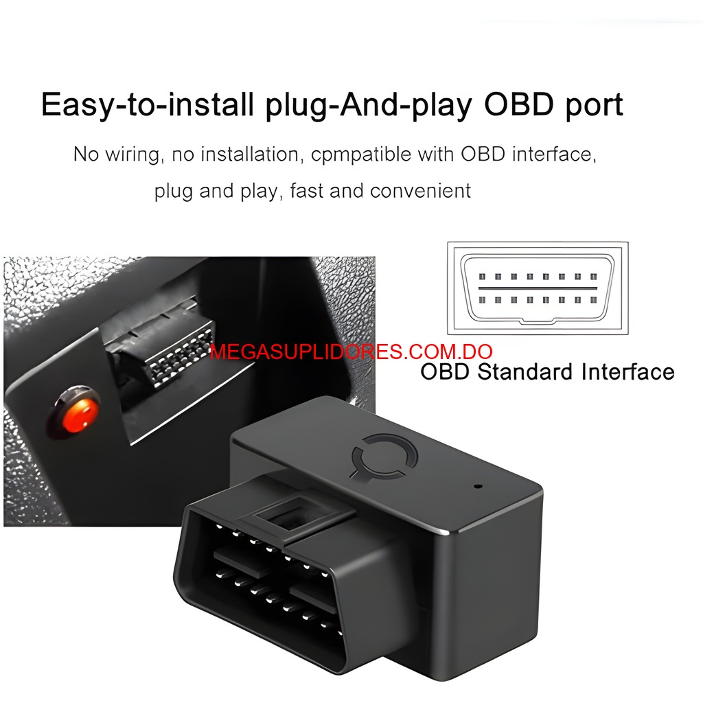  Rastreador GPS OBD2 para Autos – Sin Instalación ni Mensualidades Foto 7304769-8.jpg
