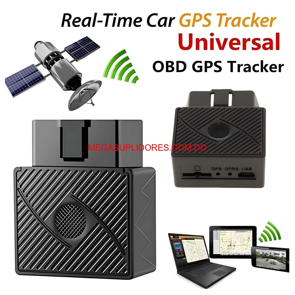  Rastreador GPS OBDII para Vehículos - No requiere Instalación Foto 7304781-2.jpg