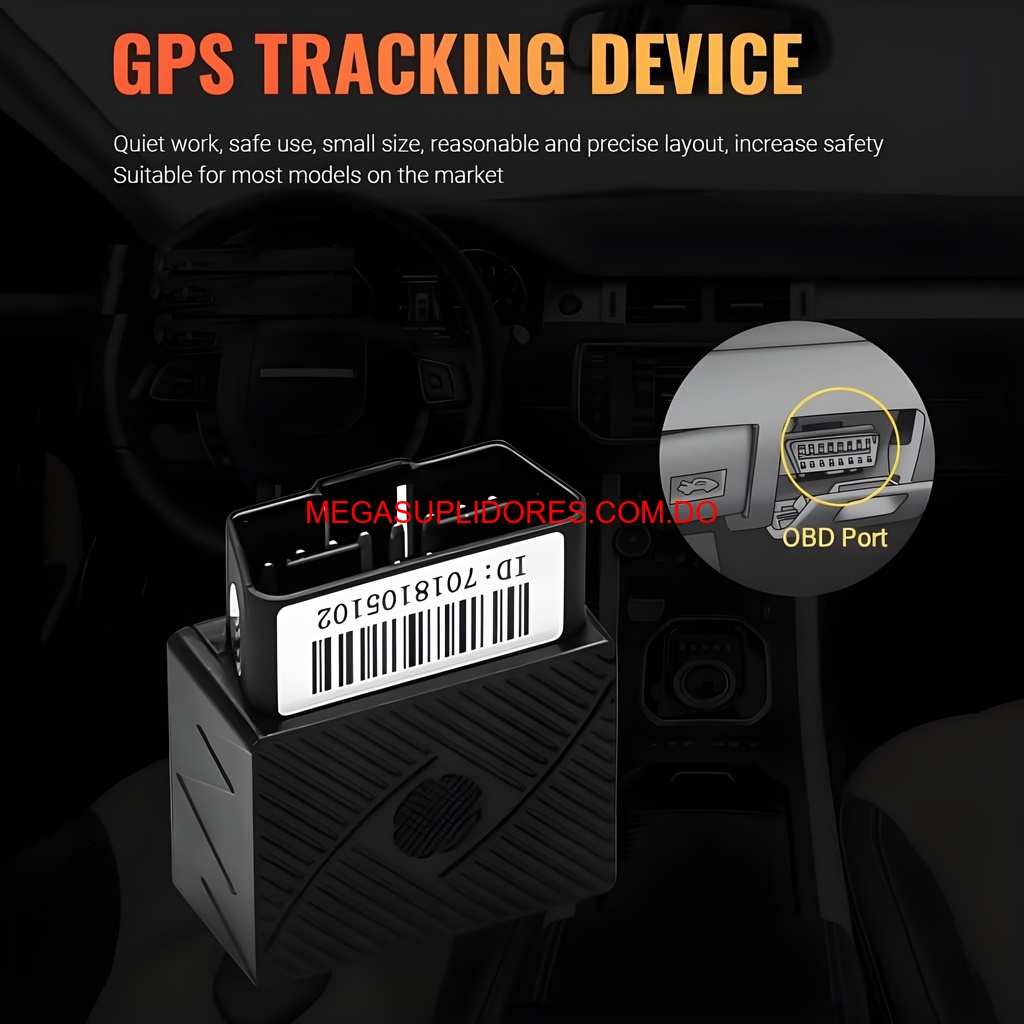  Rastreador GPS OBDII para Vehículos - No requiere Instalación Foto 7304781-5.jpg