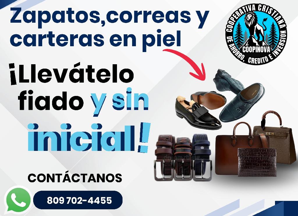 ZAPATOS CORREAS Y CARTERAS EN PIEL  LLEVATELO FIADO Y SIN INICIAL Foto 7304800-1.jpg