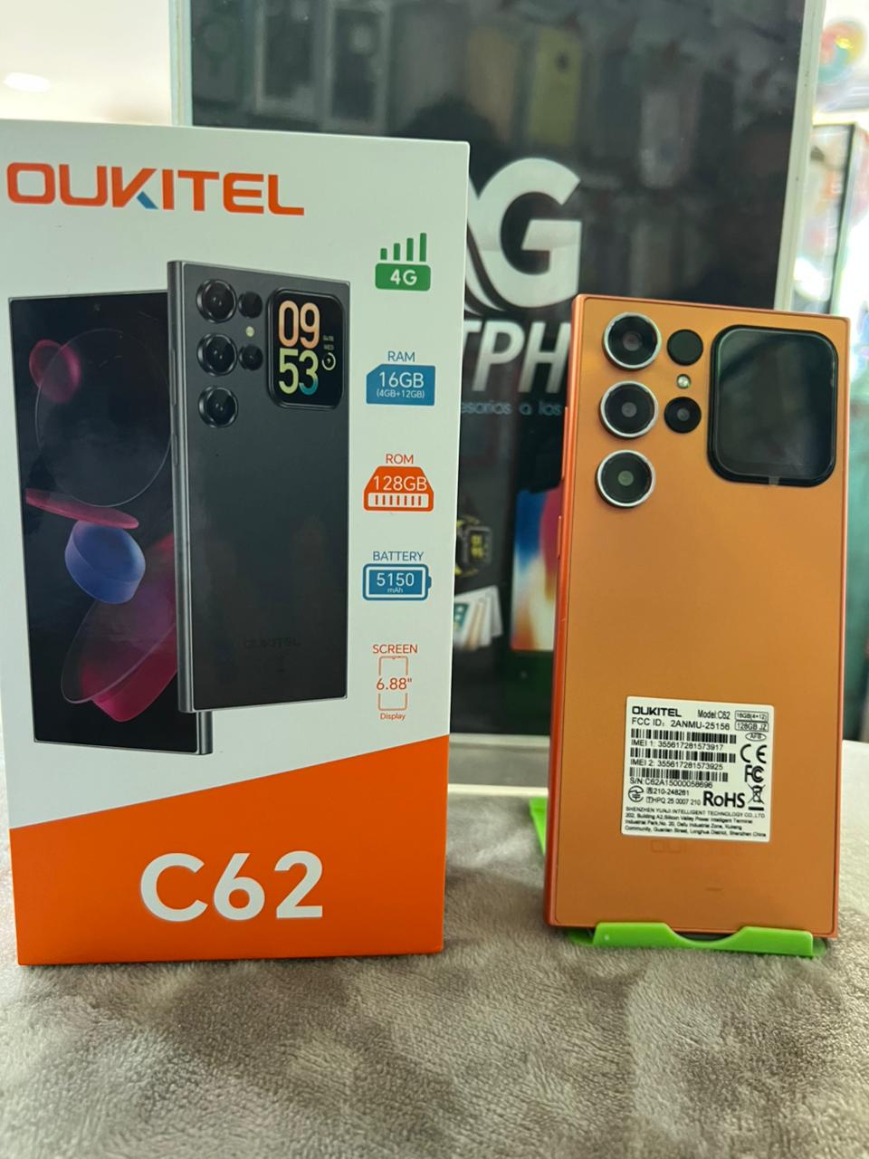 OUKITEL C62 FINANCIAMIENTO DISPONIBLE Foto 7304813-1.jpg