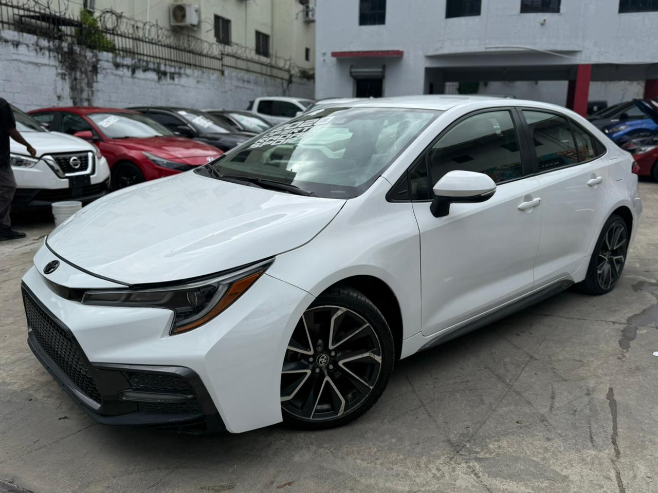 Toyota corolla 2020 SE  Recién importado  44200 millas  Precio 1100000 Foto 7304887-2.jpg