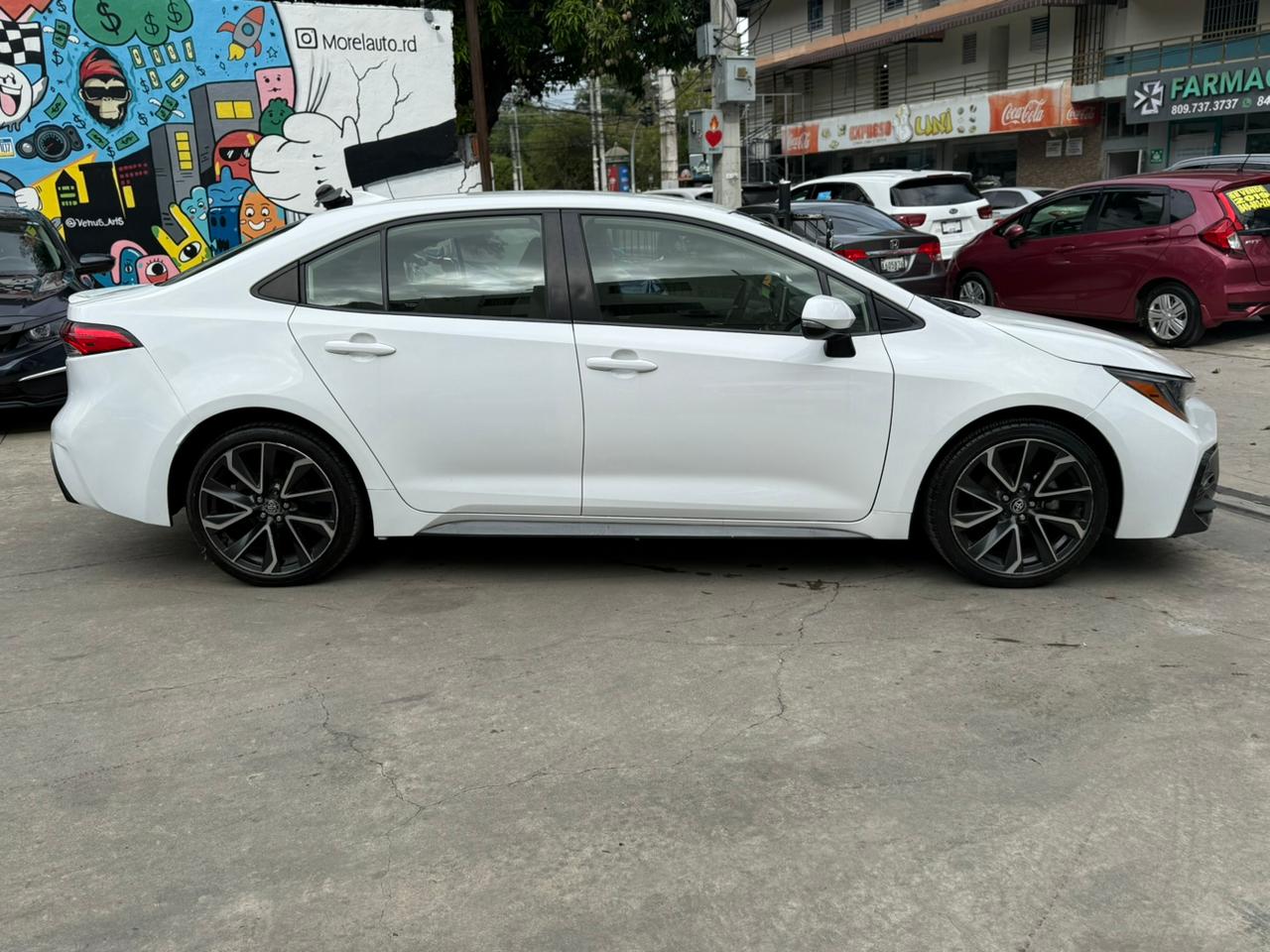 Toyota corolla 2020 SE  Recién importado  44200 millas  Precio 1100000 Foto 7304887-7.jpg