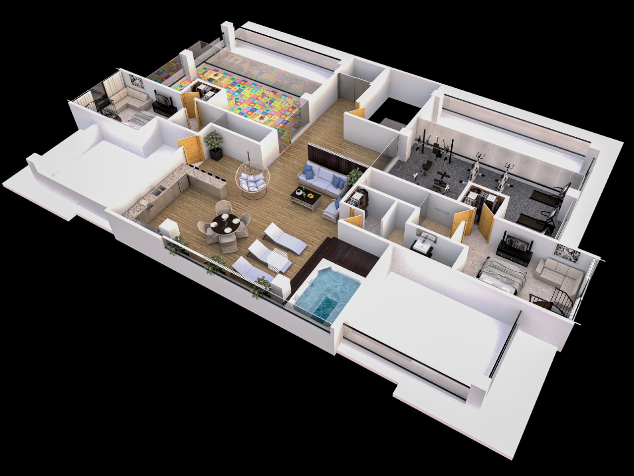 Apartamentos en construcción de dos habitaciones en Urb. Atala Foto 7305008-5.jpg