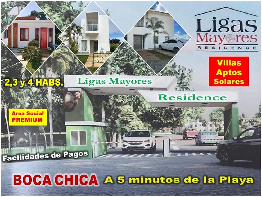 PROYECTO DE  VILLAS  APTOS O SOLARES EN BOCA CHICA A SOLO 5 MINUTOS DE Foto 7305023-1.jpg