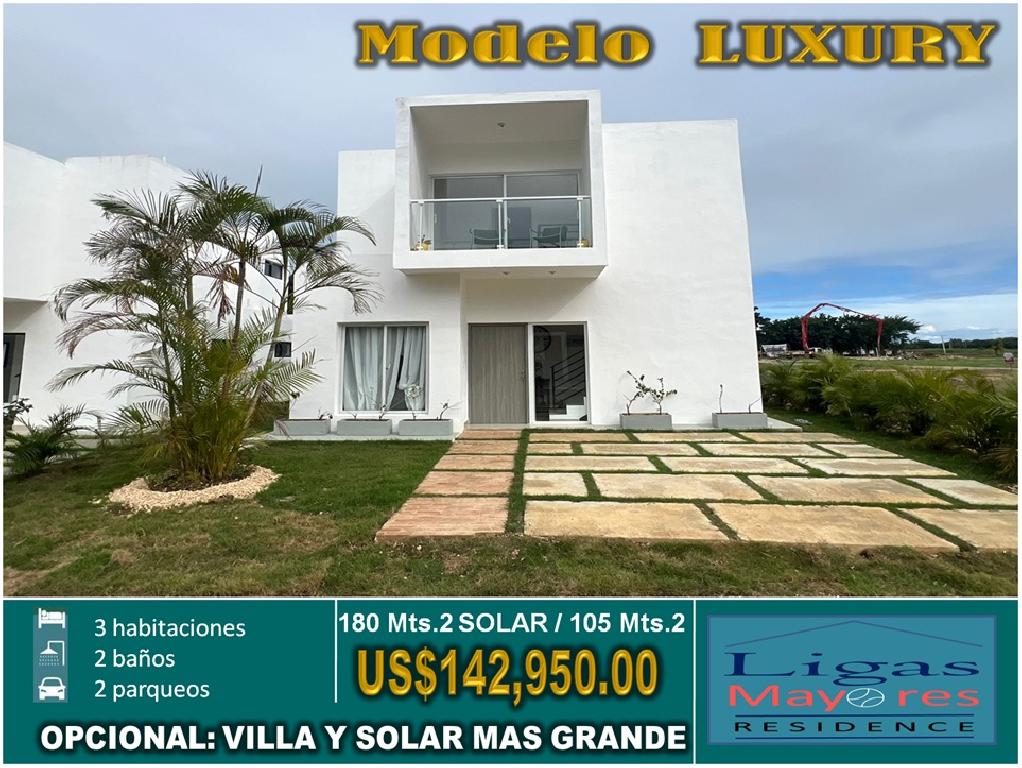 PROYECTO DE  VILLAS  APTOS O SOLARES EN BOCA CHICA A SOLO 5 MINUTOS DE Foto 7305023-3.jpg