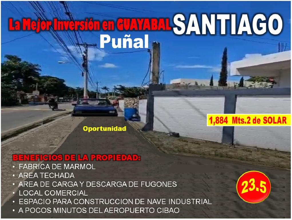 Vendo SOLAR 1884 Mts.2 con VARIOS NEGOCIOS DENTRO en Guayabal Puñal Sa Foto 7305031-1.jpg