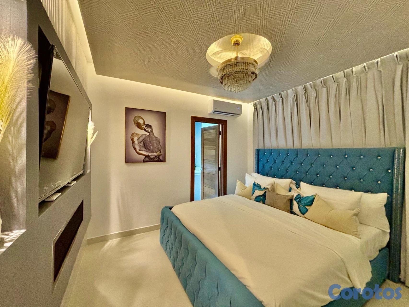 Apartamento amueblado en alquiler en Alma Rosa de 1 habitacion Foto 7305062-3.jpg