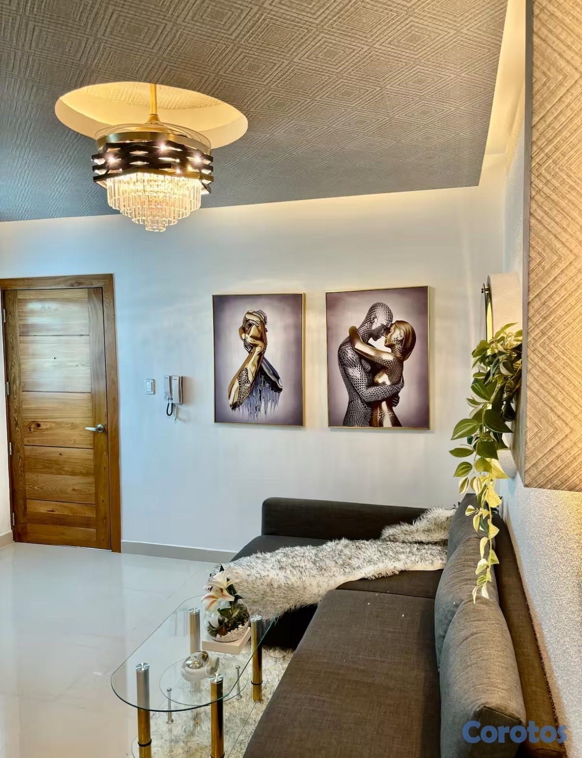 Apartamento amueblado en alquiler en Alma Rosa de 1 habitacion Foto 7305062-6.jpg