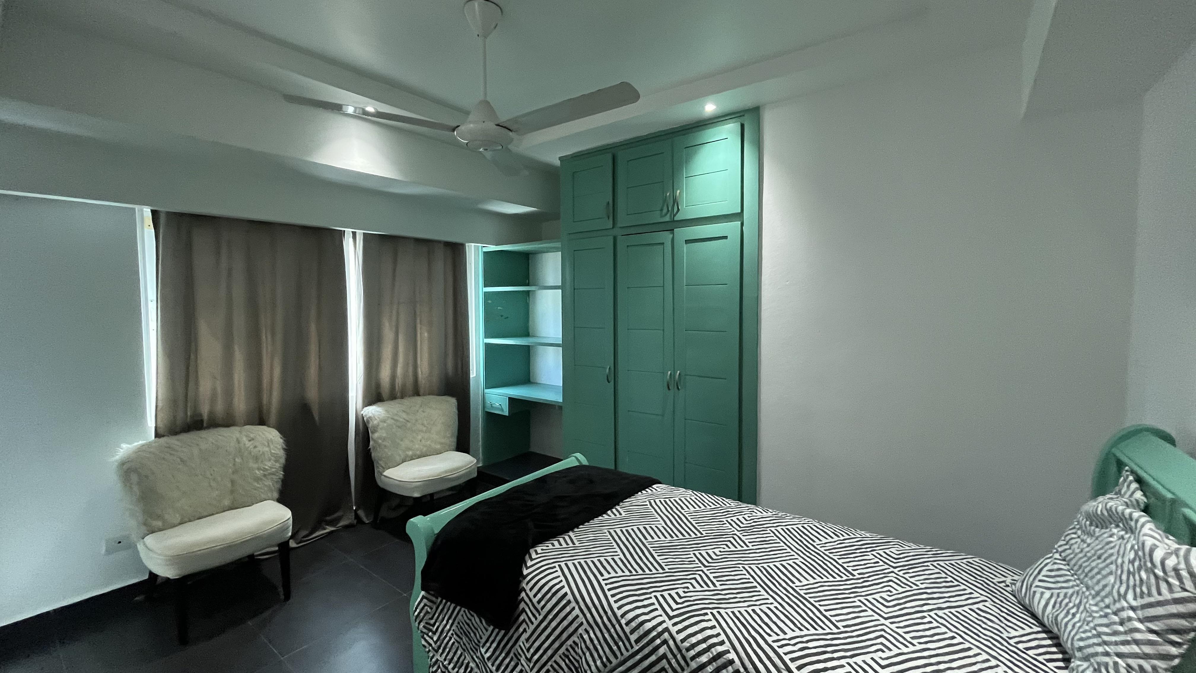 Apartamento amueblado en alquiler en Naco de 3 habitaciones Foto 7305069-6.jpg