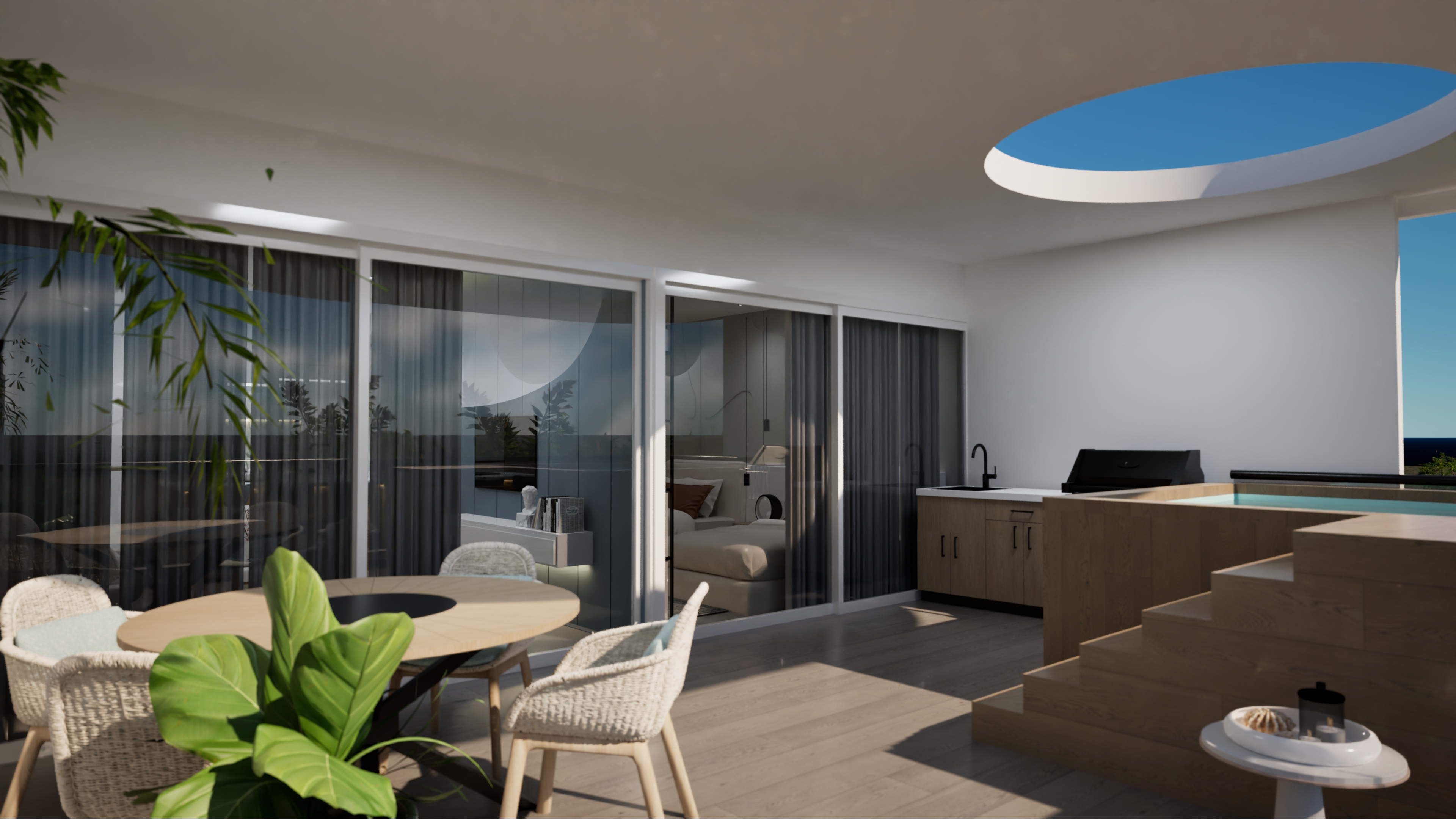 Apartamento en venta de 2 habitaciones en Bayahibe Foto 7305081-12.jpg