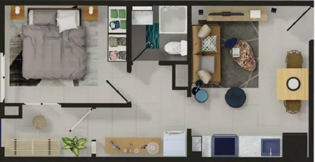 Apartamentos de una a tres habitaciones en torres modernas en la Jacob Foto 7305125-12.jpg