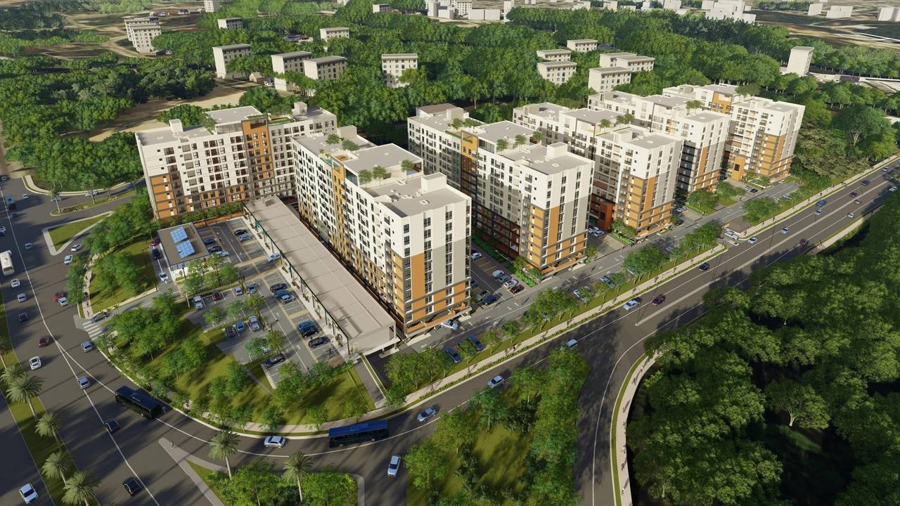 Apartamentos de una a tres habitaciones en torres modernas en la Jacob Foto 7305125-13.jpg