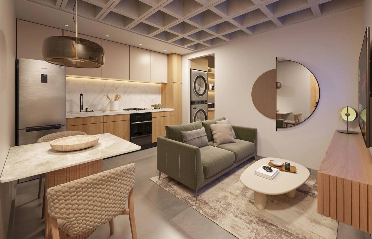 Apartamentos de una a tres habitaciones en torres modernas en la Jacob Foto 7305125-6.jpg