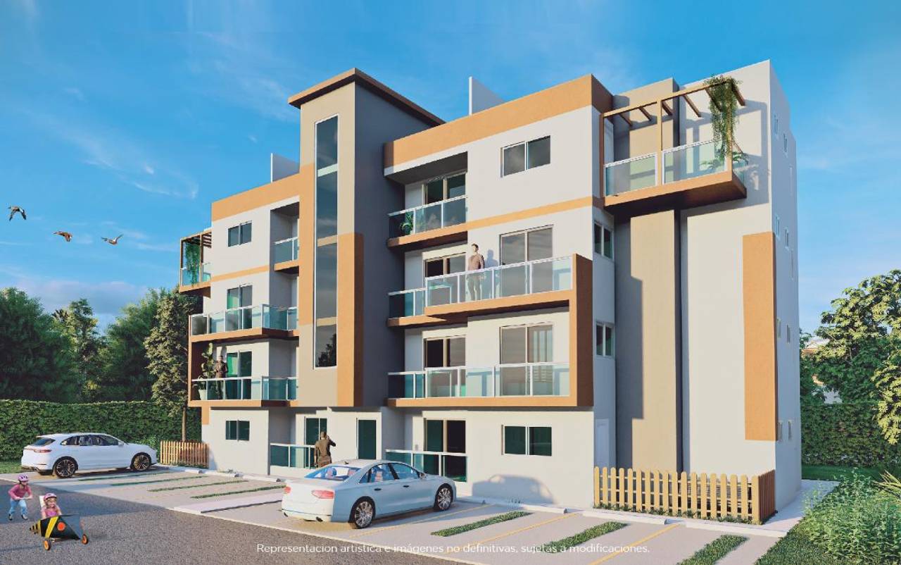 Apartamentos de tres habitaciones en la Autopista de San Isidro Foto 7305126-4.jpg