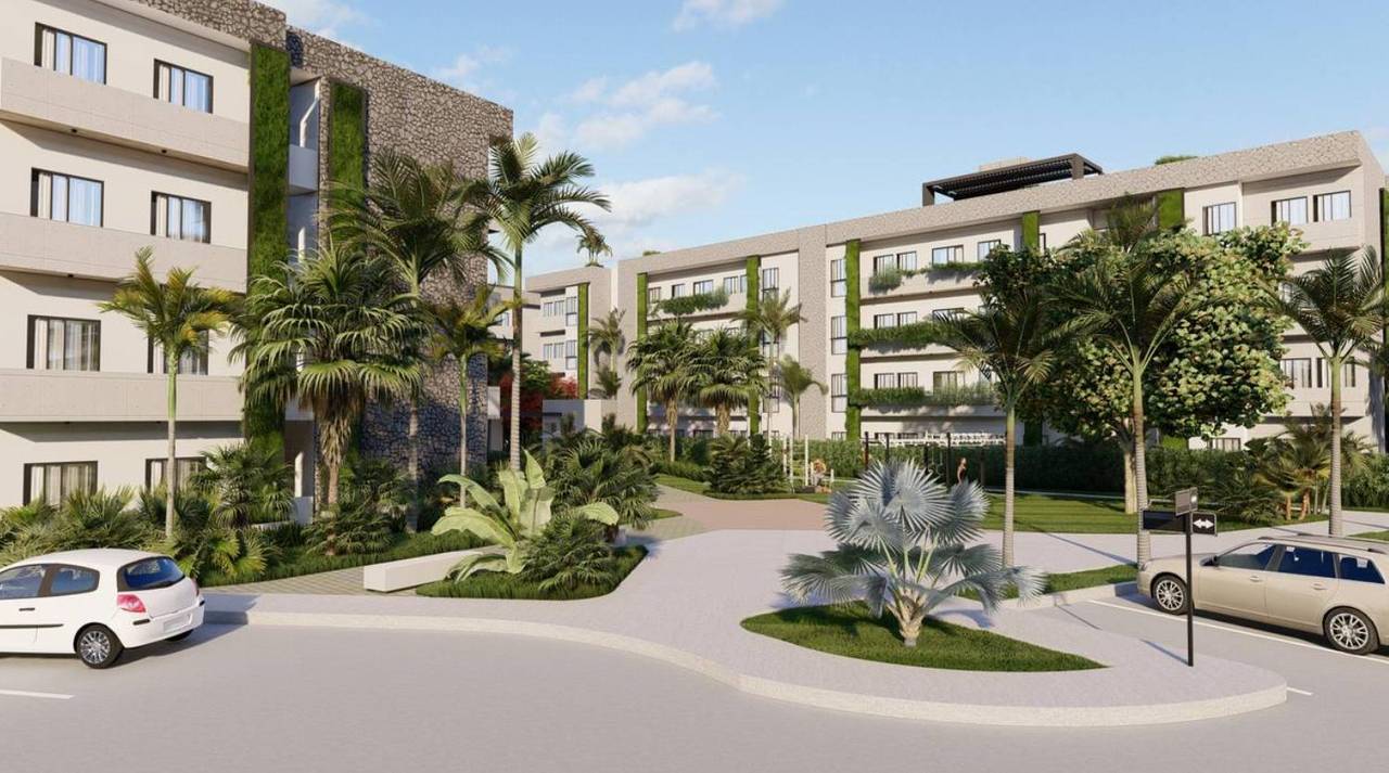 Apartamentos de una a dos habitaciones en Punta Cana Foto 7305127-7.jpg
