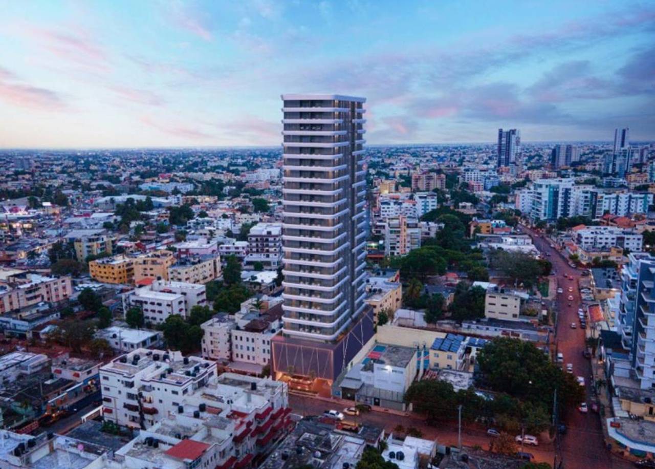 Torre residencial de veinticinco niveles con amenidades de clase mundi Foto 7305139-1.jpg