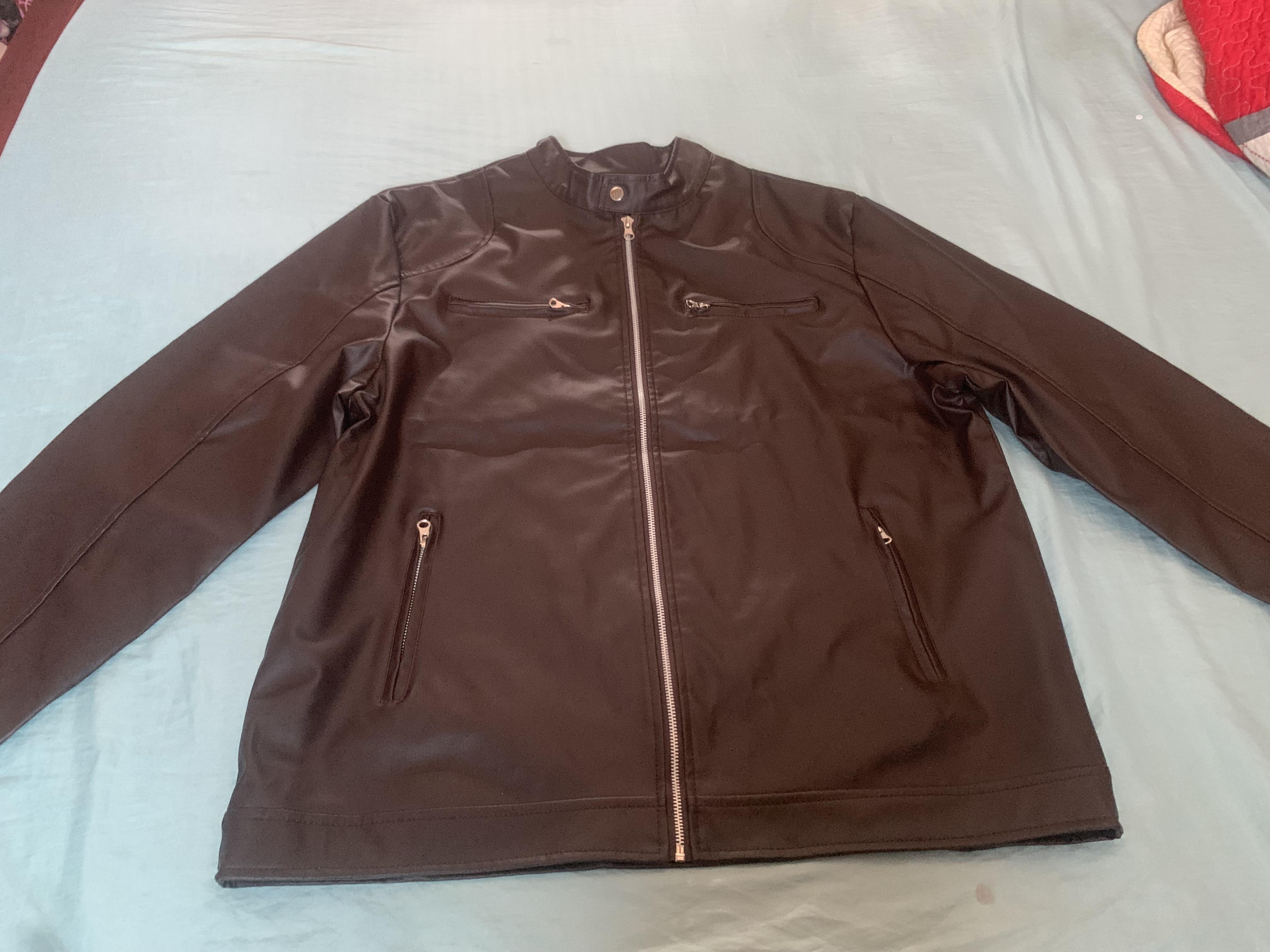 Chaqueta de cuero  Foto 7305148-4.jpg