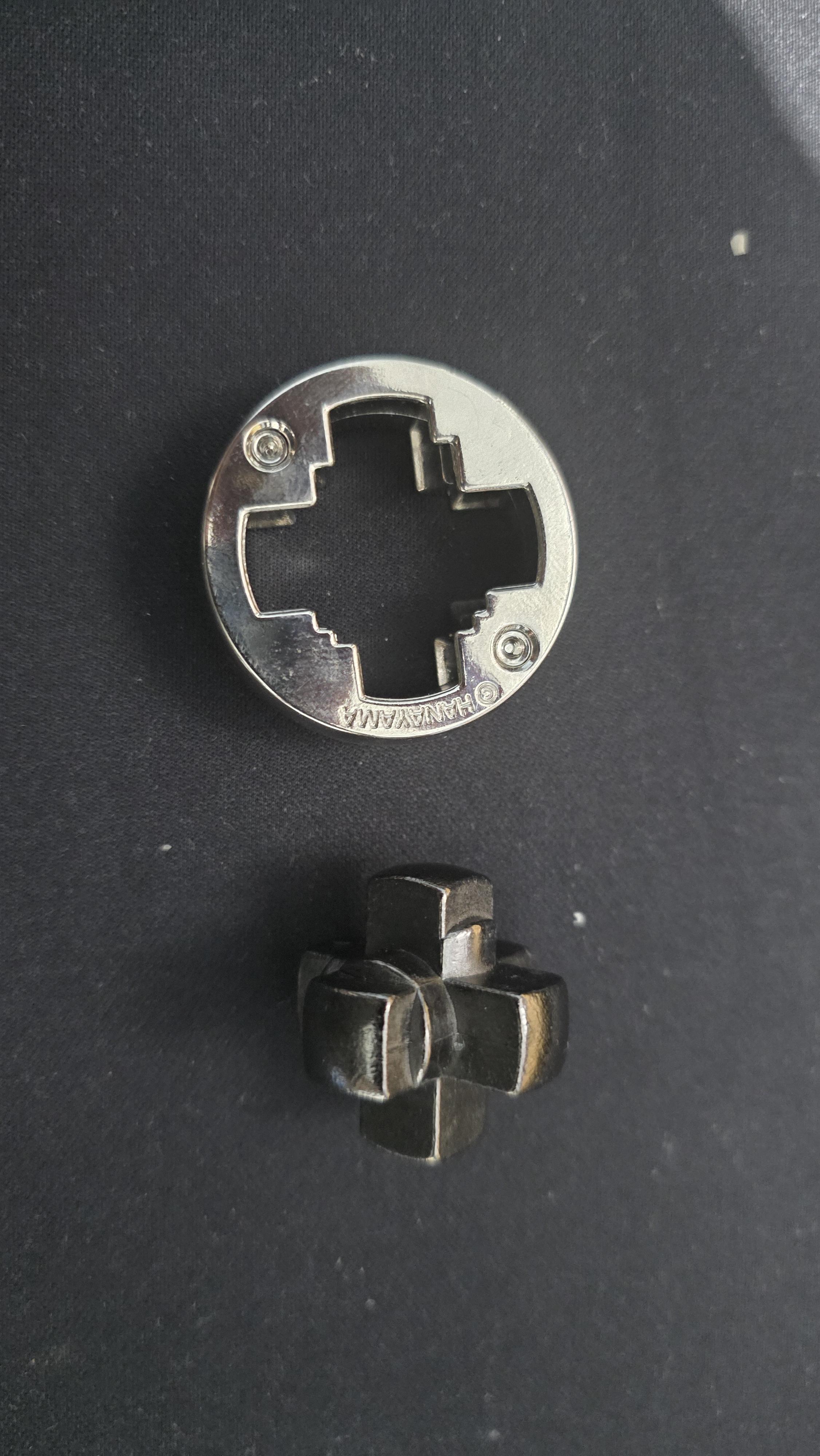 HANAYAMA CAST PUZZLE HEX Foto 7305326-2.jpg