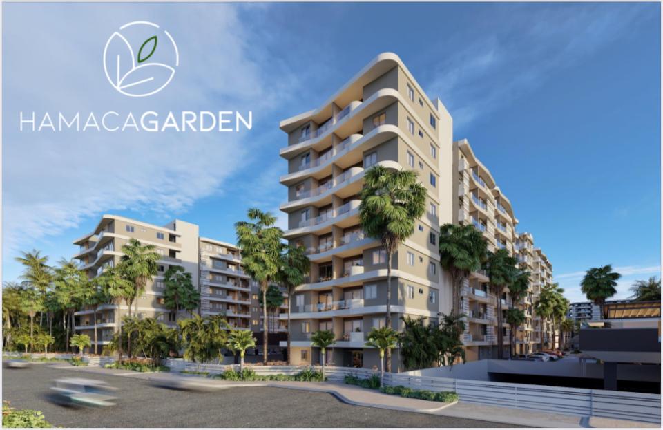 VENDO APTO 2 HABS. EN PROYECTO HAMACA GARDEN RESIDENCES BOCA CHICA PIS Foto 7305373-9.jpg
