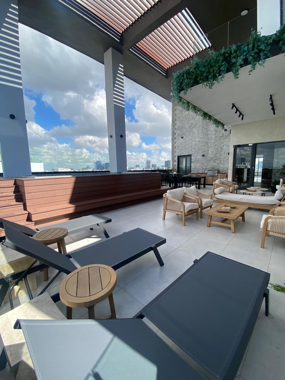 Elegante apartamento en renta en Evaristo Morales Santo Domingo Foto 7305400-7.jpg