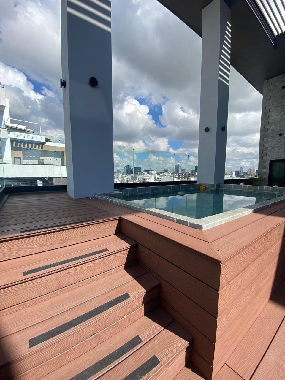 Elegante apartamento en renta en Evaristo Morales Santo Domingo Foto 7305400-9.jpg