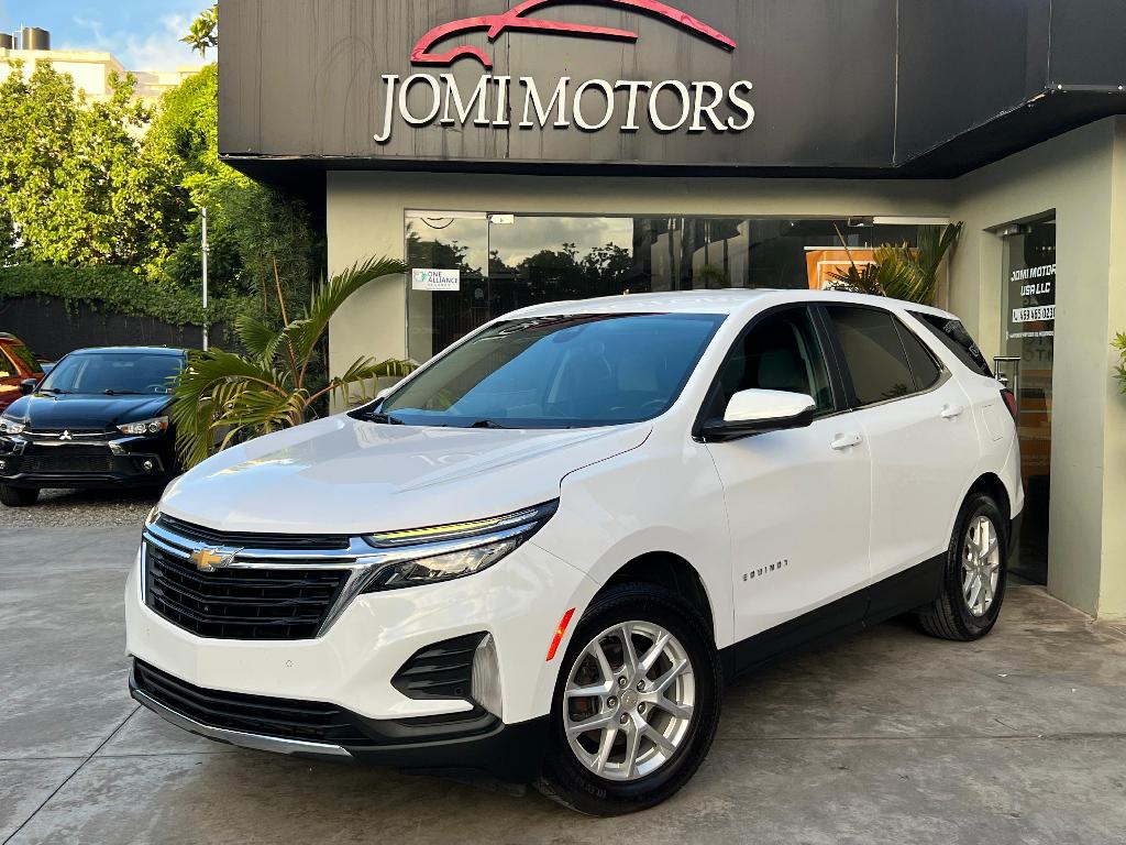 CHEVROLET EQUINOX LT 2022 en Santo Domingo DN Foto 7305538-1.jpg