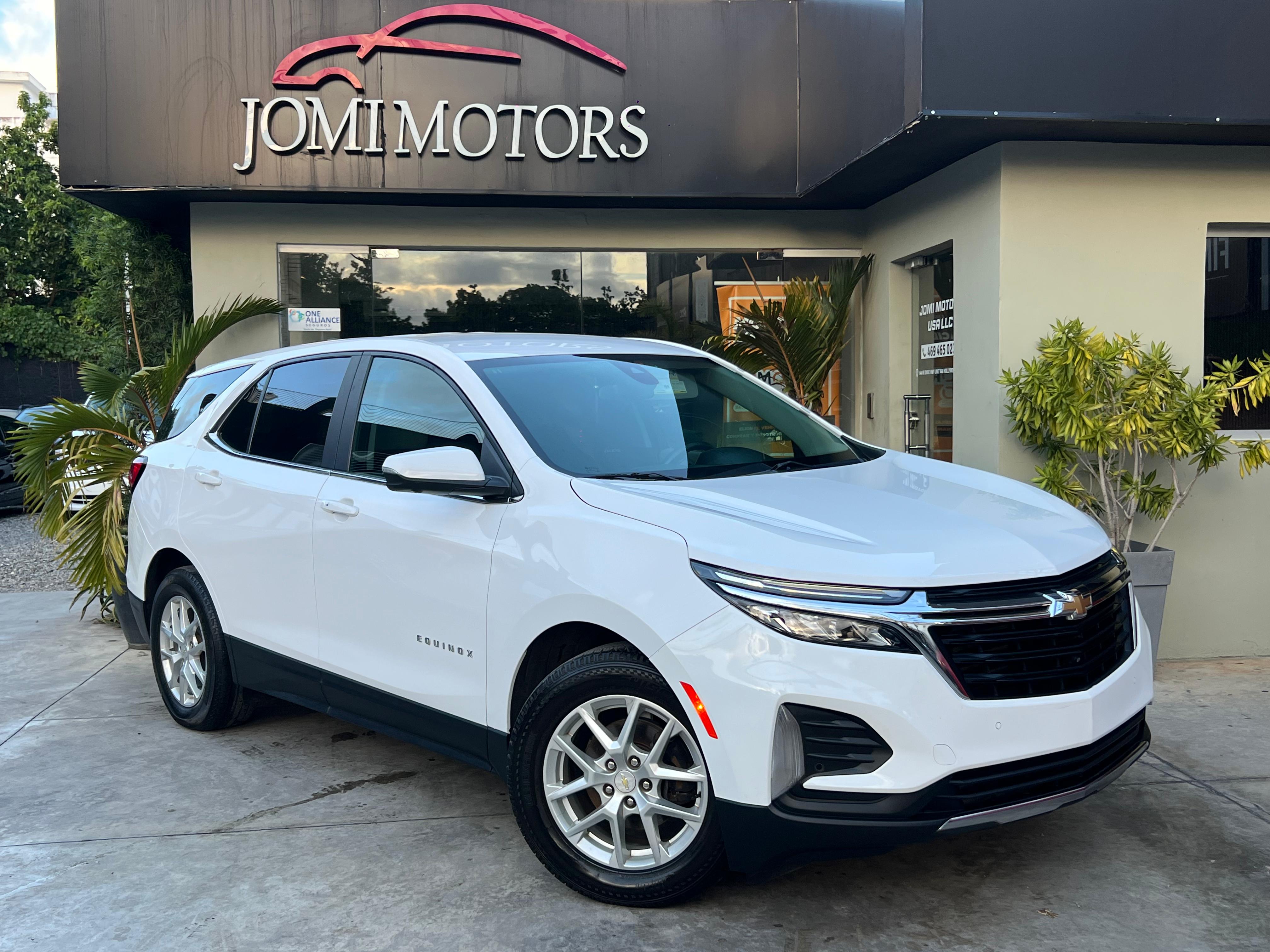 CHEVROLET EQUINOX LT 2022 en Santo Domingo DN Foto 7305538-3.jpg