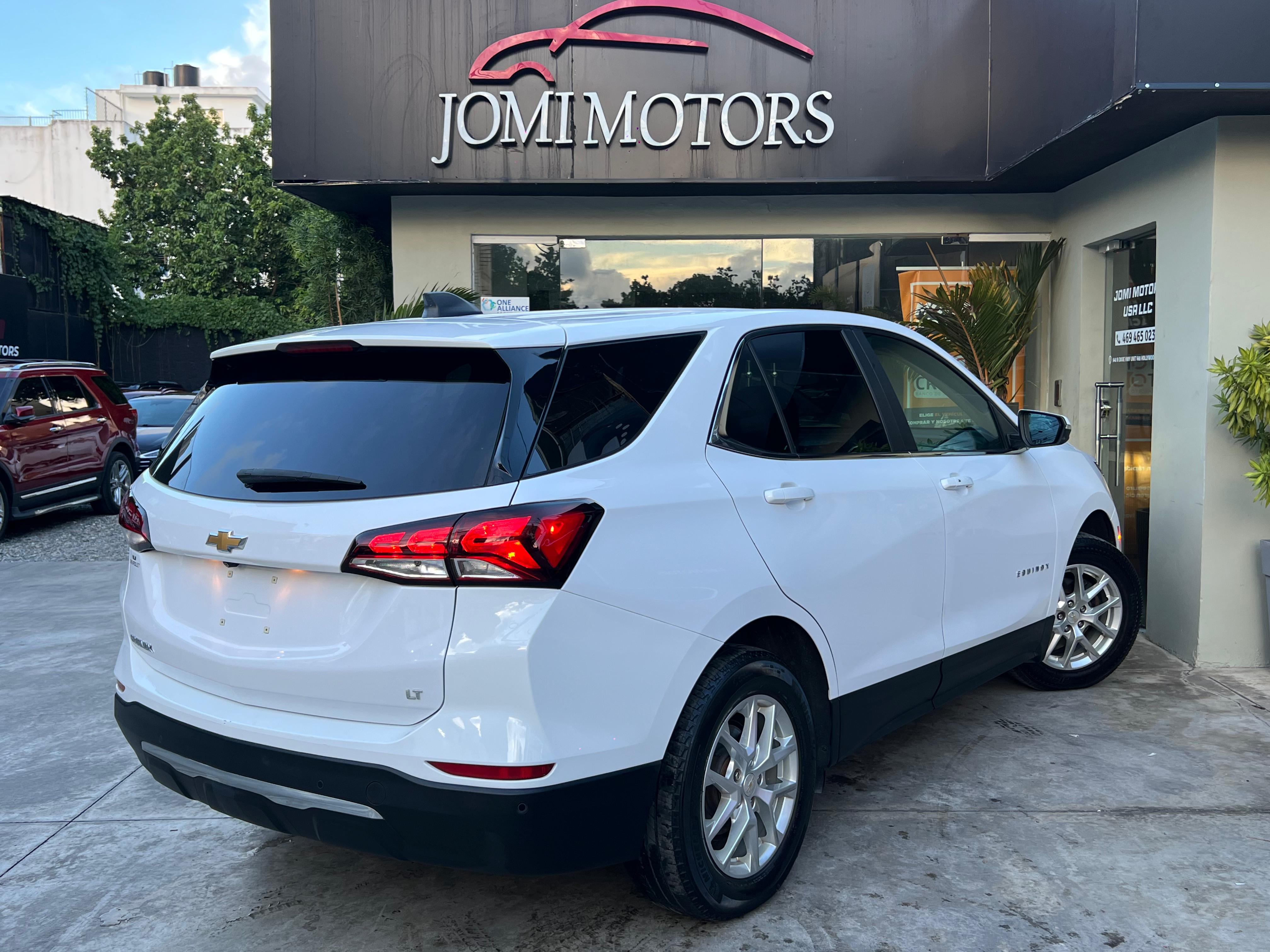 CHEVROLET EQUINOX LT 2022 en Santo Domingo DN Foto 7305538-6.jpg