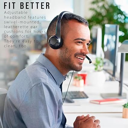 Logitech H390 Auriculares HEAD SET / USB-A con micrófono micrófono /ca Foto 7305544-1.jpg