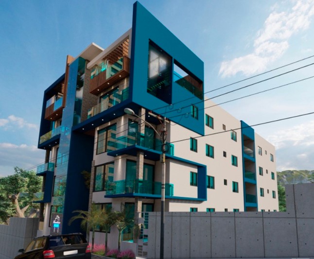 ???? EN VENTA  Apartamentos en Urb. Thomen Santiago Foto 7305638-2.jpg