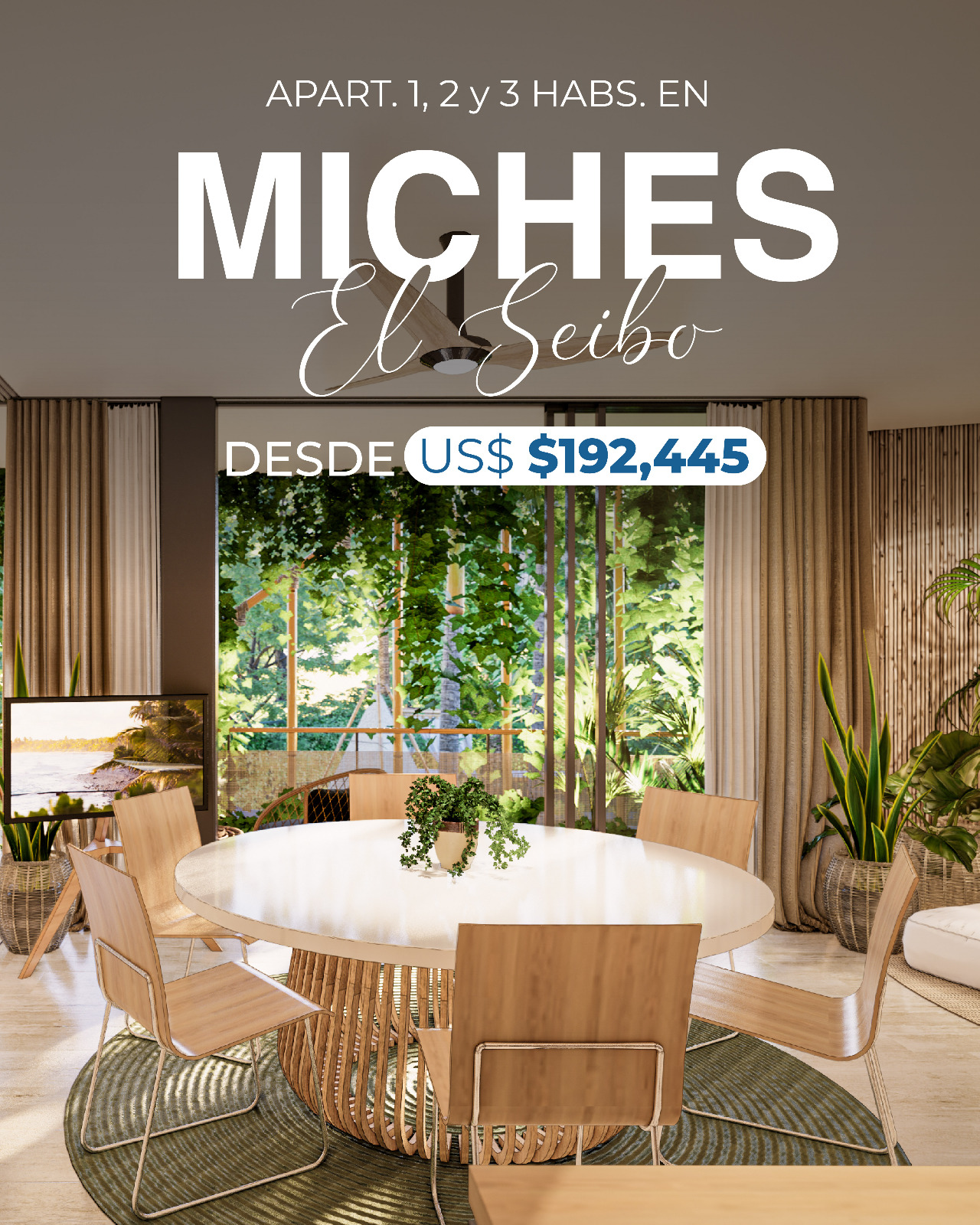 Vendo apartamentos en miches El seibo Foto 7305866-9.jpg